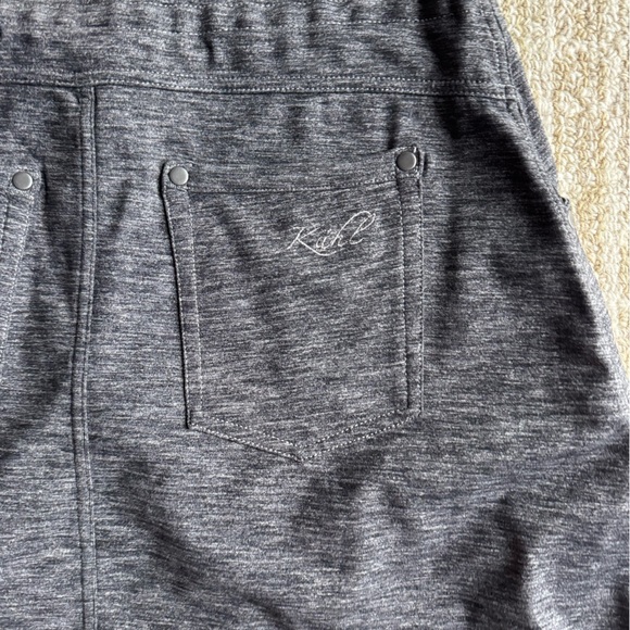 KUHL Gray Women's Golf Skirt - Picture 4 of 4